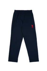 US Polo Shirt Assn. Boys' Navy Blue Pajama Set - Image 5