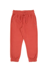 US Polo Assn. Girls' Dusty Rose Jogger Fleece Sweatpants - Image 4