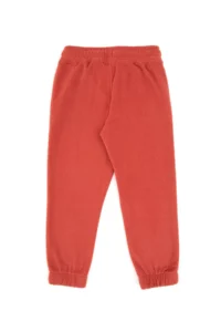 US Polo Assn. Girls' Dusty Rose Jogger Fleece Sweatpants - Image 5