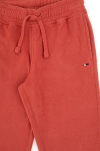 US Polo Assn. Girls' Dusty Rose Jogger Fleece Sweatpants - Image 6
