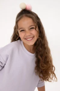 US Polo Shirt Assn. Girls' Lilac Tracksuit - Image 3