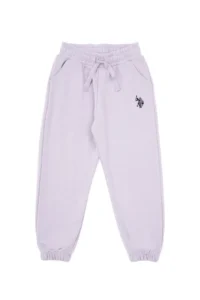 US Polo Shirt Assn. Girls' Lilac Tracksuit - Image 7