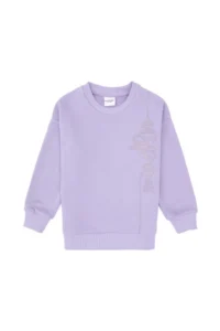 US Polo Shirt Assn. Girls' Lilac Tracksuit - Image 5
