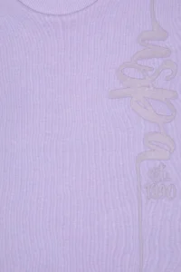 US Polo Shirt Assn. Girls' Lilac Tracksuit - Image 7