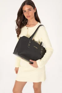 US Polo Assn. Women Smoke Gray Shoulder Bag