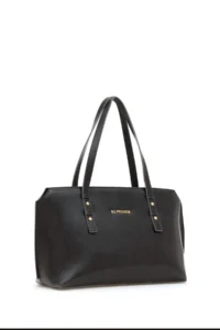 US Polo Assn. Women Smoke Gray Shoulder Bag - Image 4