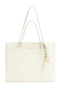Pierre Cardin White Shoulder Bag - Image 3
