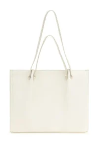 Pierre Cardin White Shoulder Bag - Image 5