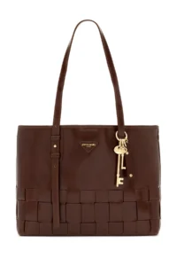 Pierre Cardin Brown Shoulder Bag - Image 3