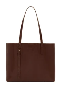 Pierre Cardin Brown Shoulder Bag - Image 5