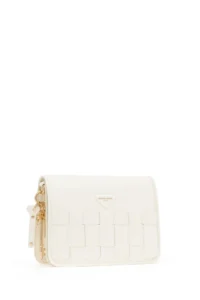 Pierre Cardin White Crossbody Bag - Image 4