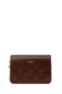 Pierre Cardin Brown Crossbody Bag - Image 3