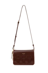Pierre Cardin Brown Crossbody Bag - Image 6