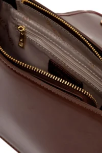 Pierre Cardin Brown Crossbody Bag - Image 7
