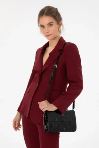 Pierre Cardin Black Crossbody Bag