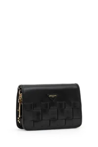 Pierre Cardin Black Crossbody Bag - Image 4