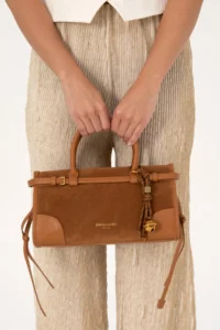 Pierre Cardin Brown Shoulder Bag - Image 2
