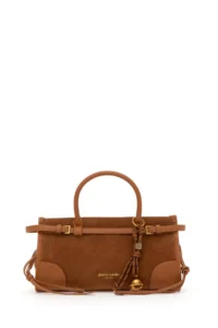 Pierre Cardin Brown Shoulder Bag - Image 3