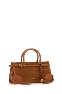 Pierre Cardin Brown Shoulder Bag - Image 4