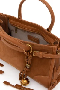 Pierre Cardin Brown Shoulder Bag - Image 7