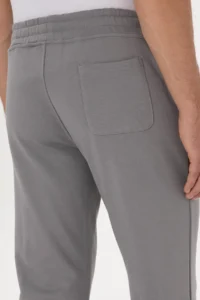 US Polo Assn. Men Light Gray Sweatpants - Image 6