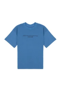 US Polo Assn. Boys' Blue Crew Neck T-Shirt