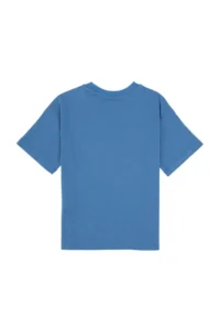 US Polo Assn. Boys' Blue Crew Neck T-Shirt - Image 2