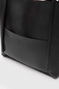 Shule Bags Maximors Shoulder Bag Black - Image 3
