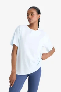 DeFacto Comfort Fit Crew Neck Sports Short Sleeve T-Shirt - Image 4