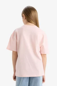 DeFacto Harry Potter Oversize Wide Fit Crew Neck Short Sleeve T-Shirt Girls - Image 5
