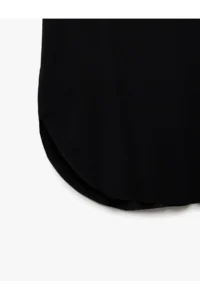 Koton Modal Fabric Crew Neck Short Sleeve Printed Sports T-Shirt - Image 6