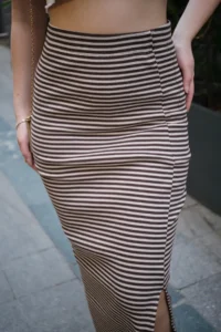 Bianco Lucci Women slit Camisole Skirt - Image 6