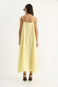 Bianco Lucci Women's Rope Strap Lined Flowy Comfortable Summer Dress 5247 - Image 6