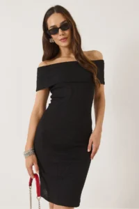 Bianco Lucci Women Madonna Collar Dress 2465 - Image 5