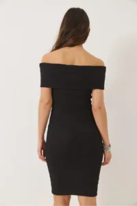 Bianco Lucci Women Madonna Collar Dress 2465 - Image 6