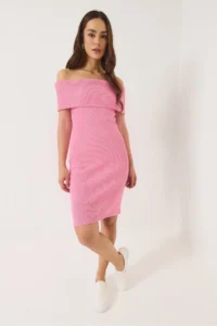 Bianco Lucci Women Madonna Collar Dress 2465 - Image 2