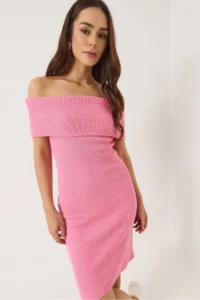 Bianco Lucci Women Madonna Collar Dress 2465 - Image 4
