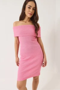 Bianco Lucci Women Madonna Collar Dress 2465 - Image 6