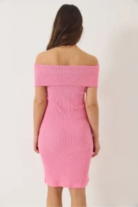Bianco Lucci Women Madonna Collar Dress 2465 - Image 7