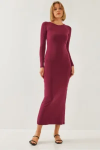 Bianco Lucci Women LONG Dress 376
