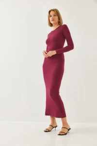 Bianco Lucci Women LONG Dress 376 - Image 2