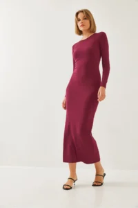 Bianco Lucci Women LONG Dress 376 - Image 3