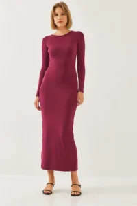 Bianco Lucci Women LONG Dress 376 - Image 6