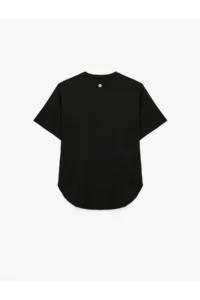 Koton Rahat Pattern Short Sleeve Crew Neck Sports T-Shirt - Image 2