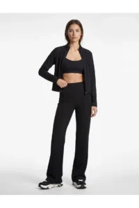 Koton Long Sleeve Zippered slim Fit Sports T-Shirt