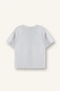DeFacto Regular Fit Crew Neck Short Sleeve T-Shirt for Baby Boy - Image 3