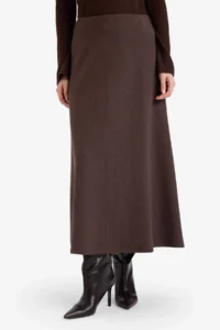 DeFacto A Cut Thessaloniki Material Skirt - Image 3