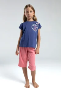 US Polo Assn. 4-15 Years Licensed Us Polo ASSN Girls' Suit-Pink - Image 2