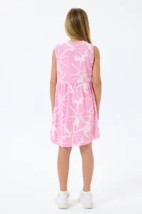 US Polo Assn. 4-9 Age Licensed Us Polo Shirt Assn Girls' Dress-Nil - Image 3