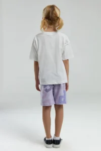 US Polo Assn. Girls' 2084 SAYI Print BERMUDA Set GKP0163 - Image 4